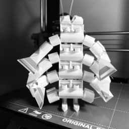 Lizguard Robot 3d model