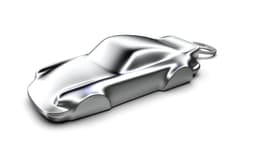 Porsche 911 (930) Turbo Speedform Automotive Sculpture Keychain 3D print model 3d model