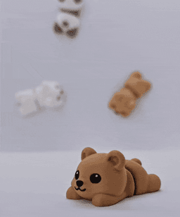 3DL Mini Bears 3d model