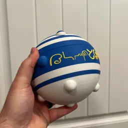 Blitz Ball Deck Box 3d model
