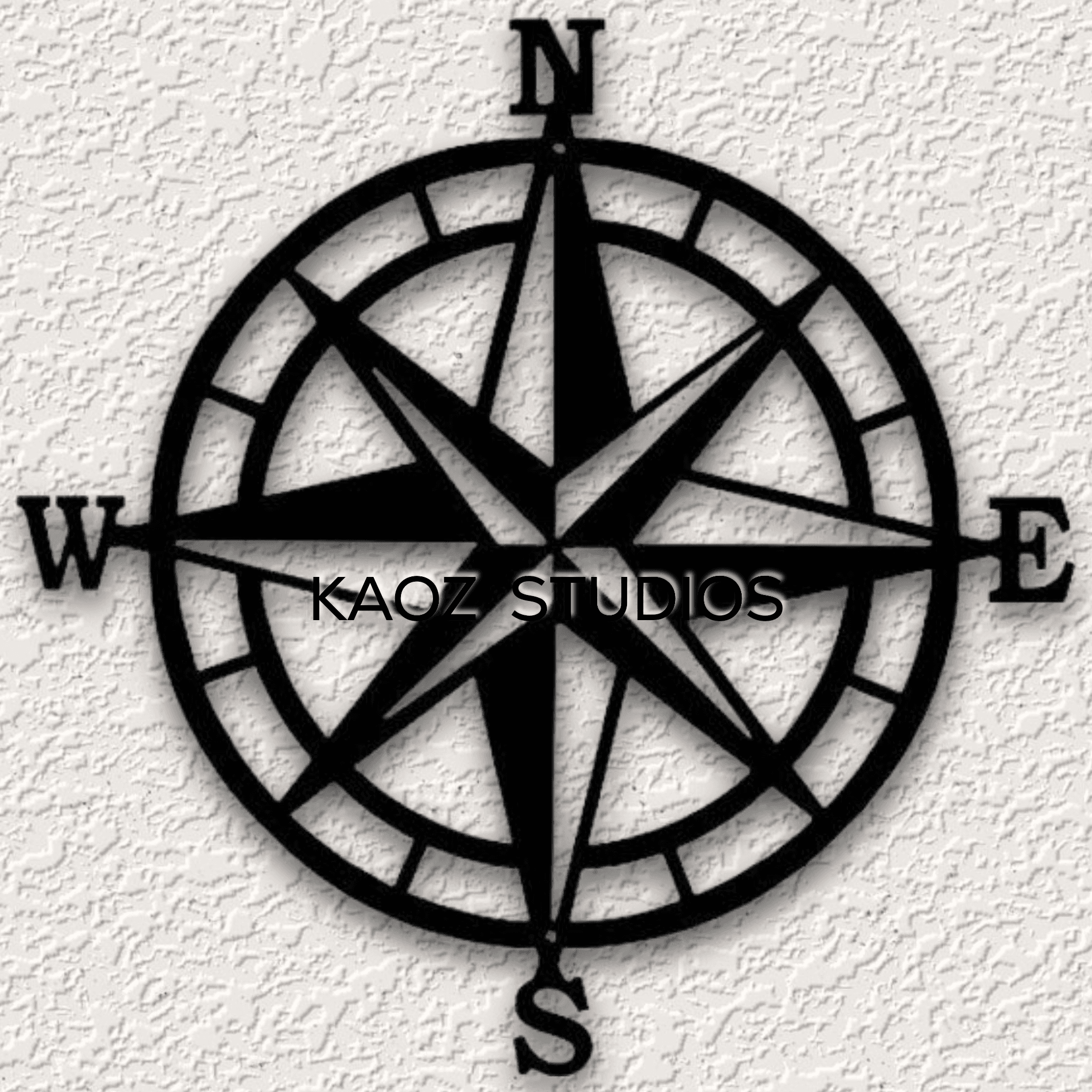 nautical wall art compass wall decor ship decoration ocean 3d model