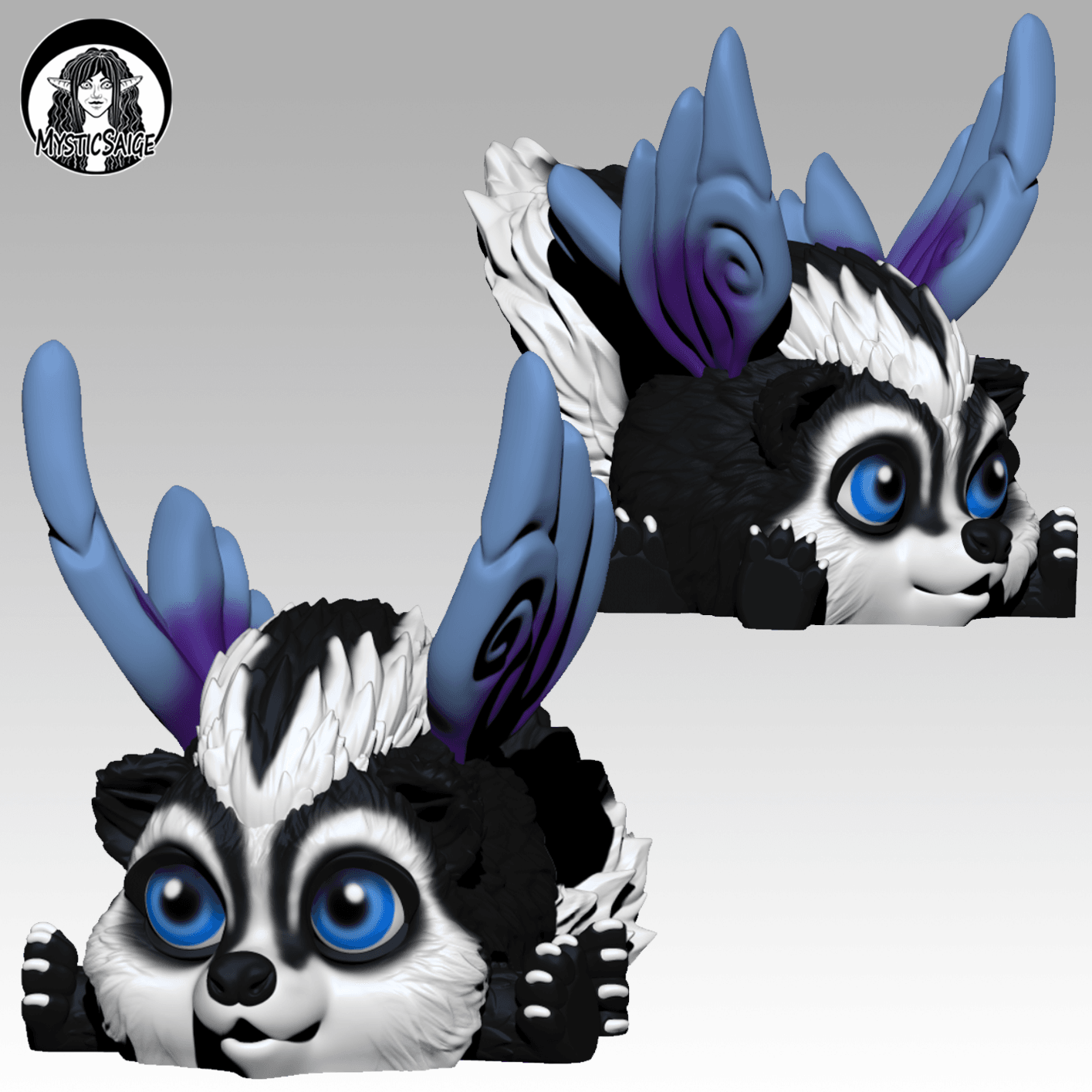 Stinkerbell Puff - Exclusive Model 3d model
