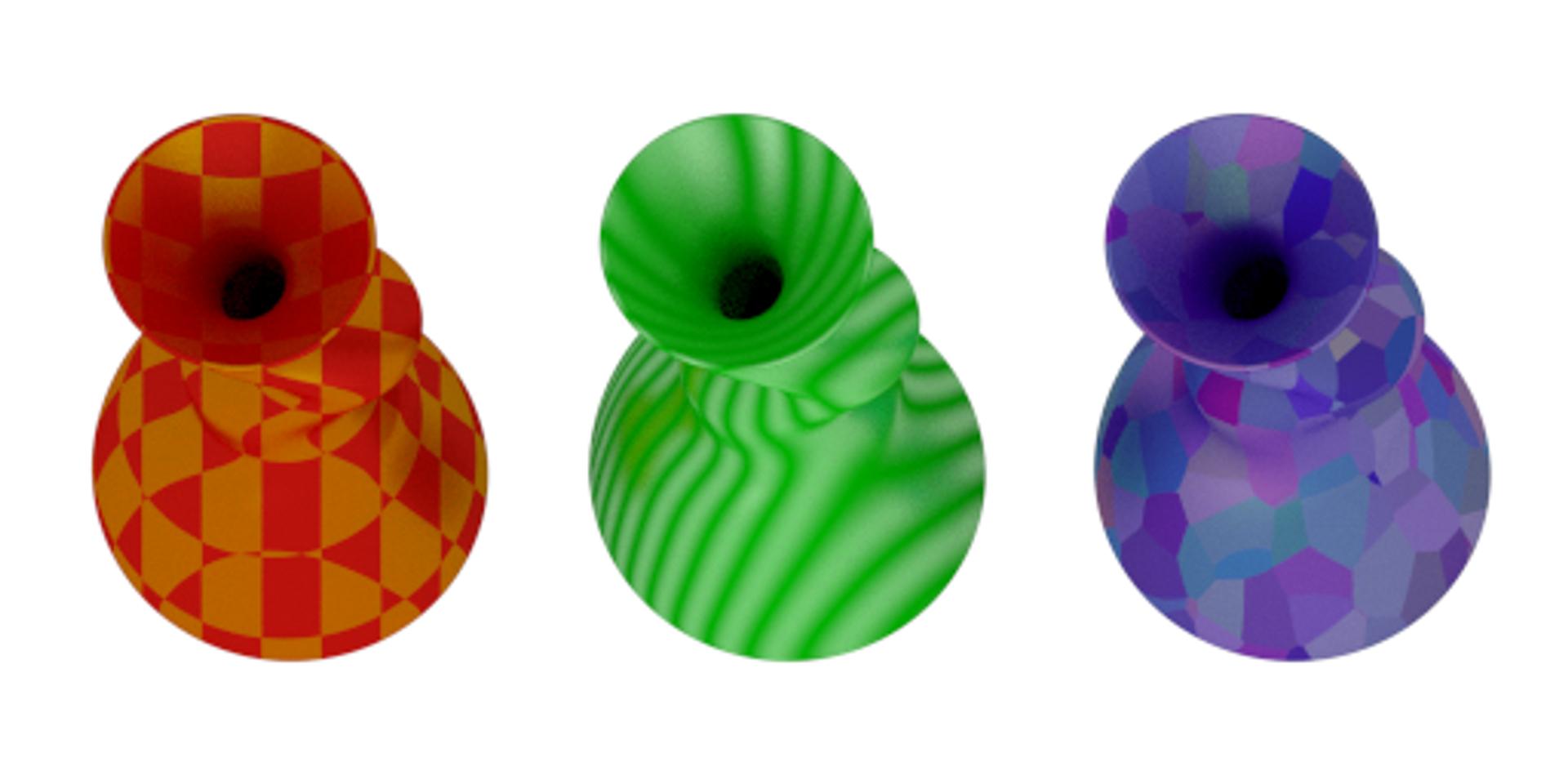 Colorful Vases Using Dual Color PLAs 1.75mm 3d model