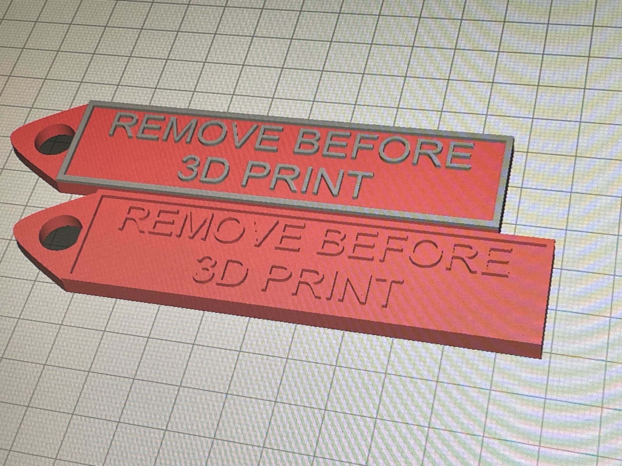 Remove Before Print 3d model