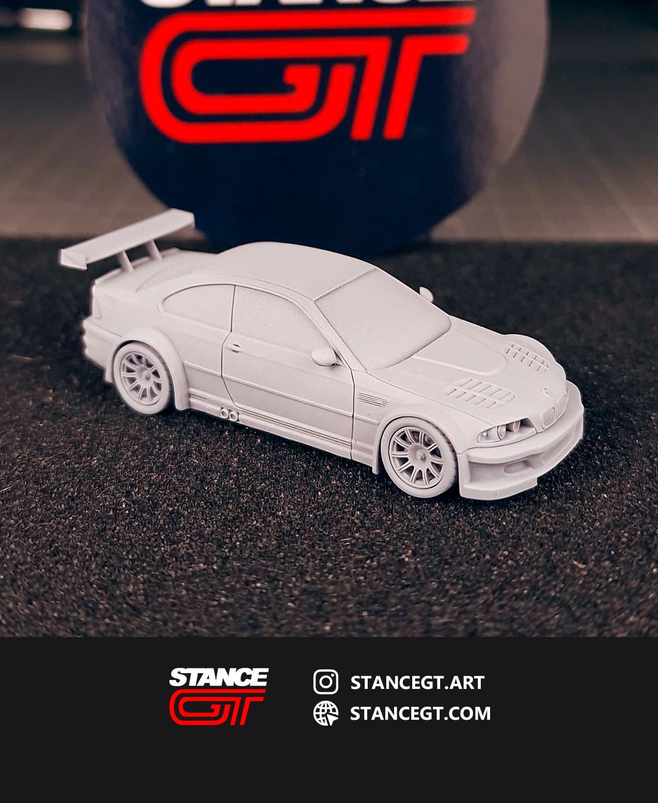 BMW M3 GTR e46 | SCALED 1/64 | Model kit car - 3D model by StanceGT on ...