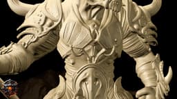 Vexthar of The Infernal Brood 3d model