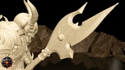 Vexthar of The Infernal Brood 3d model