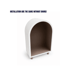 SHELF PRESENTER (TAMIN) - 4 VERSIONS / ARCH DISPLAY STAND / MODERN SHELF DECOR / HOMEDECOR 3d model