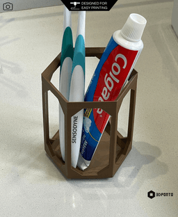 Toothbrush Holder 3d model