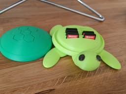 Turtle Game Car Holder 3d model