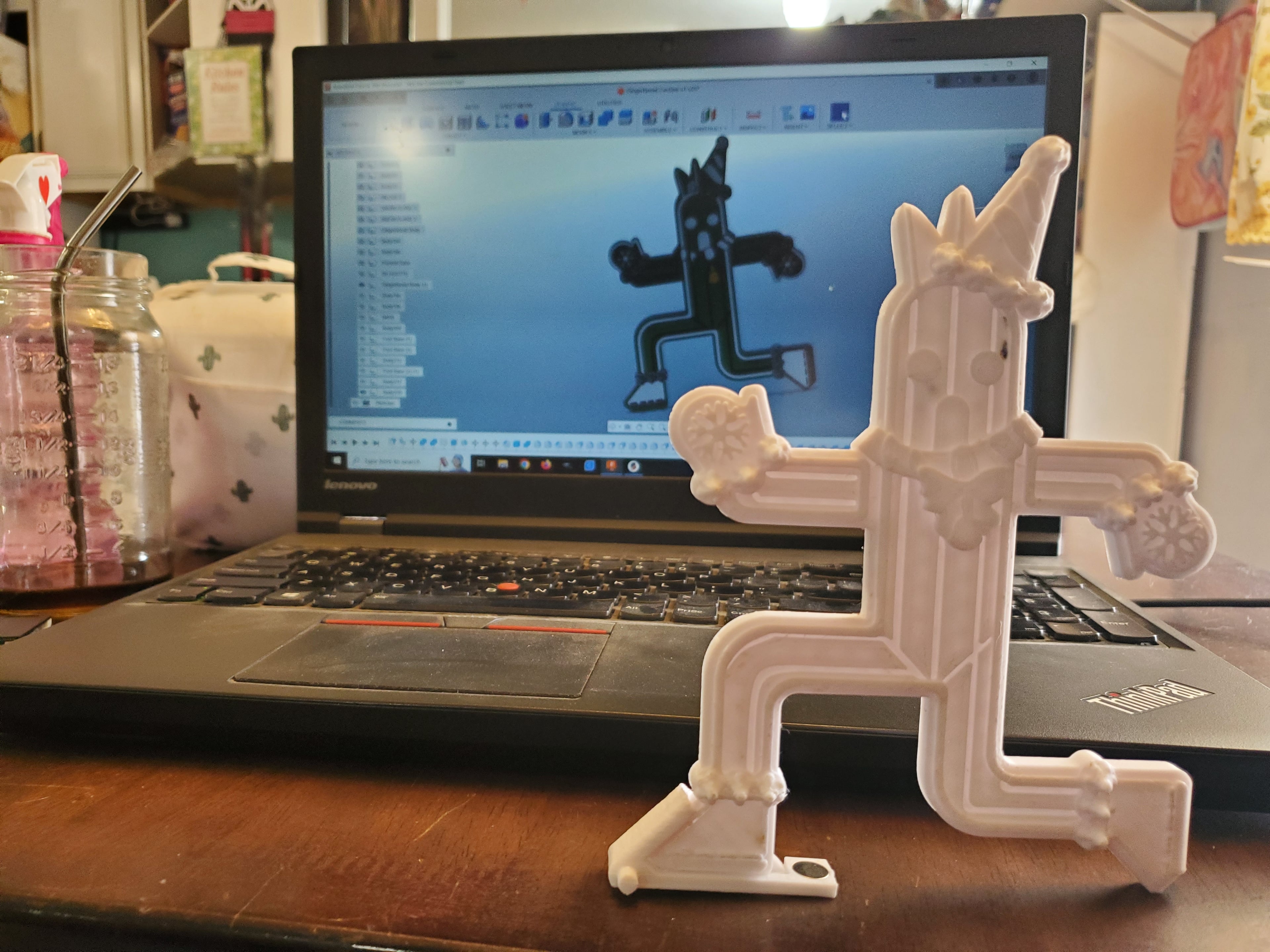 Gingerbread Cactuar 3d model