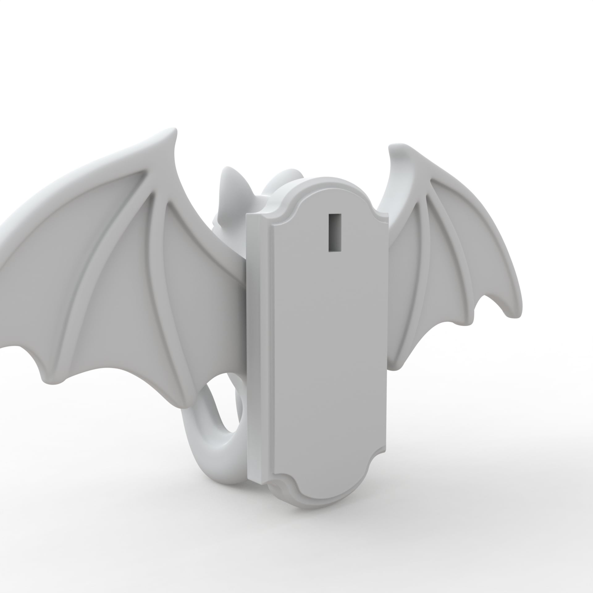 Bat Key Hook for Wall 3d model