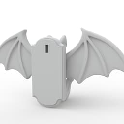 Bat Key Hook for Wall 3d model