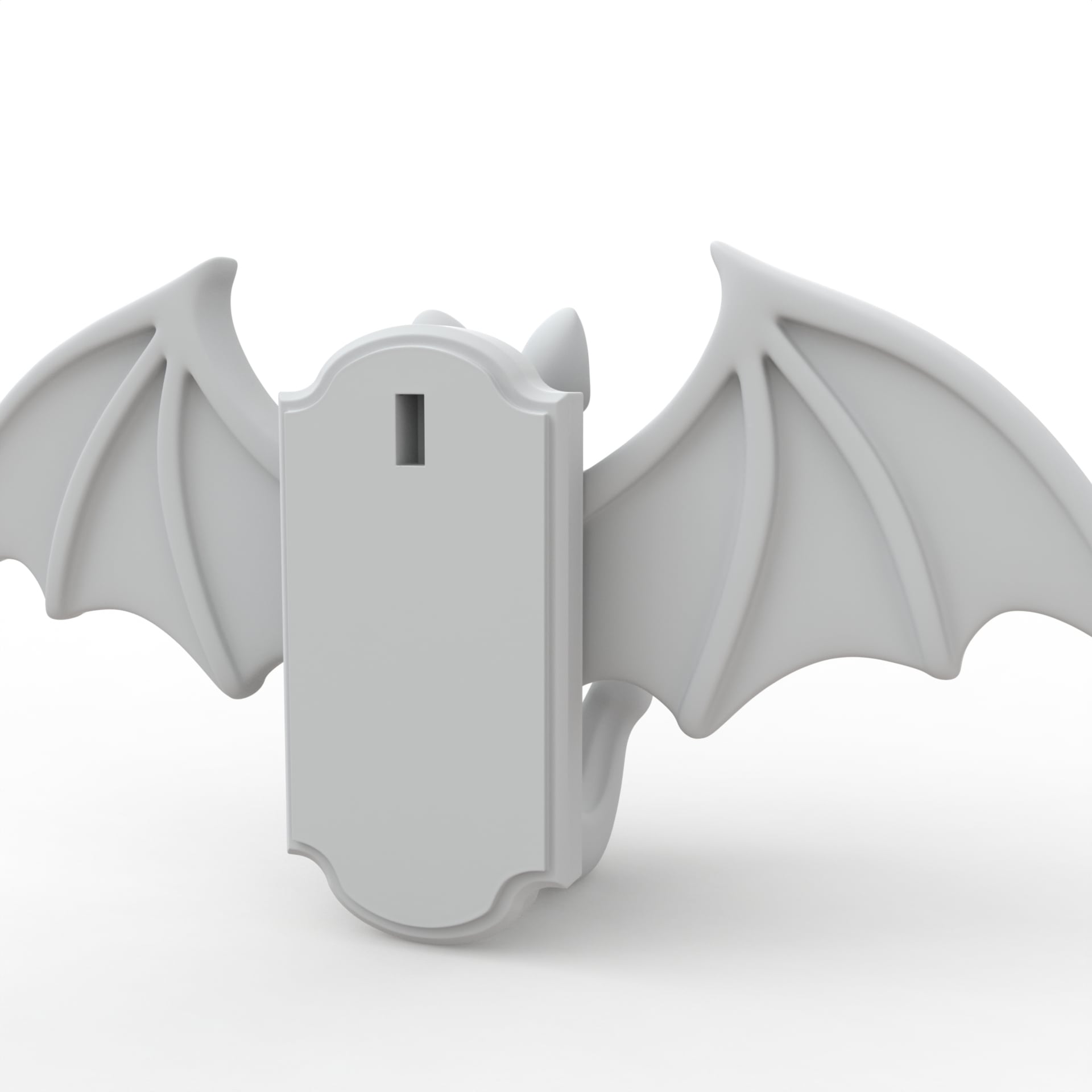 Bat Key Hook for Wall 3d model
