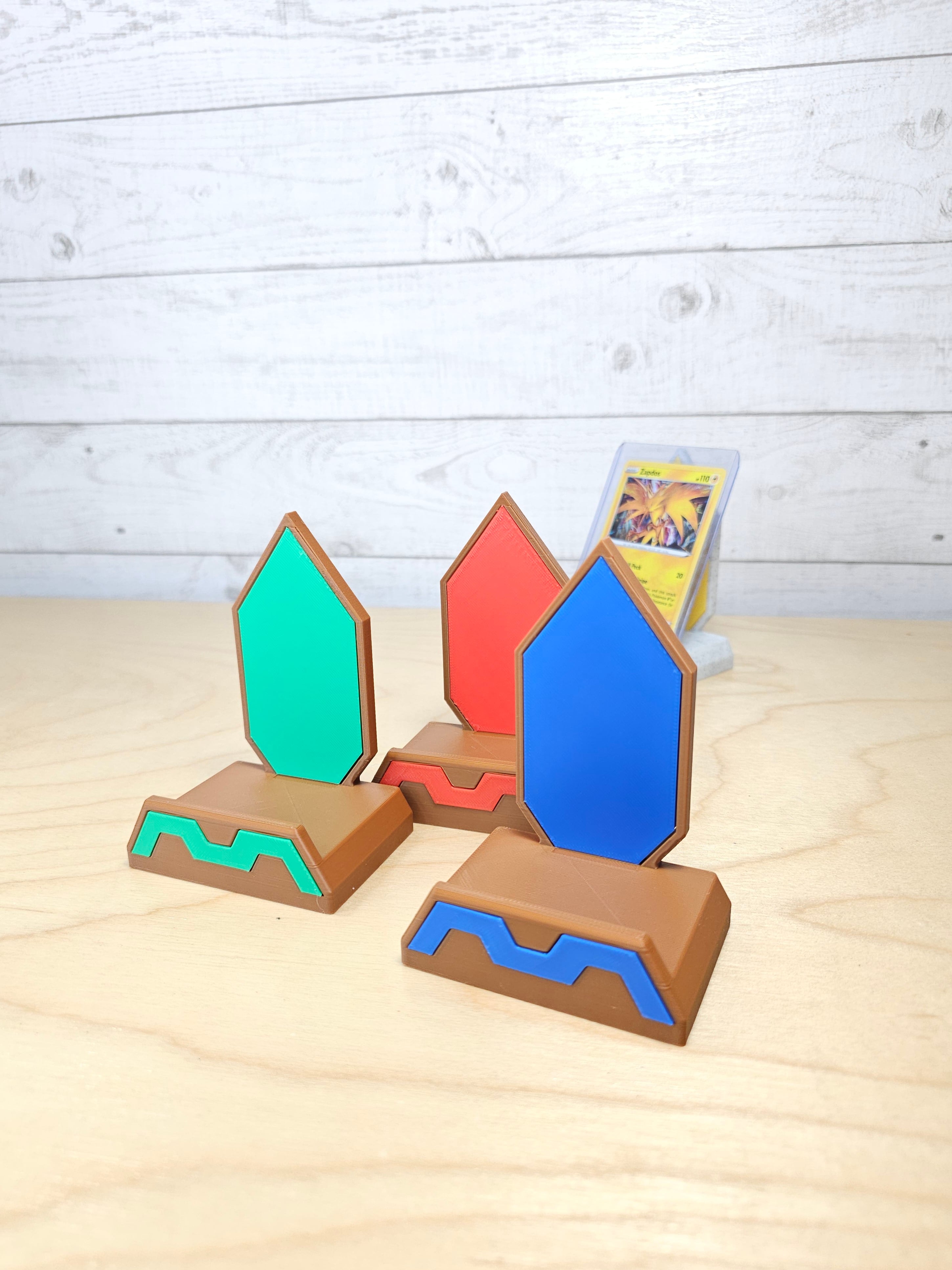 Gemstone TCG PSA Pokemon Card Holder 3d model