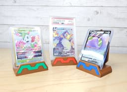 Gemstone TCG PSA Pokemon Card Holder 3d model