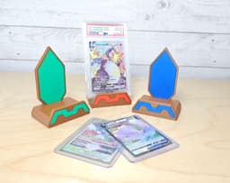 Gemstone TCG PSA Pokemon Card Holder 3d model
