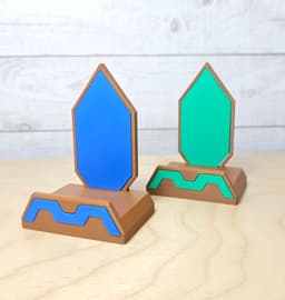 Gemstone TCG PSA Pokemon Card Holder 3d model