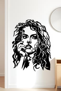 Wall Art, Wall Decor, Home Decor 3d model