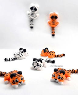 3DL mini Tiger 3d model