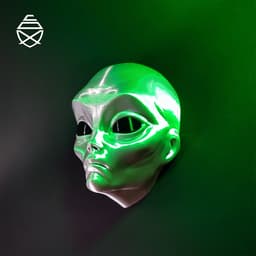 Alien Wall 3d model