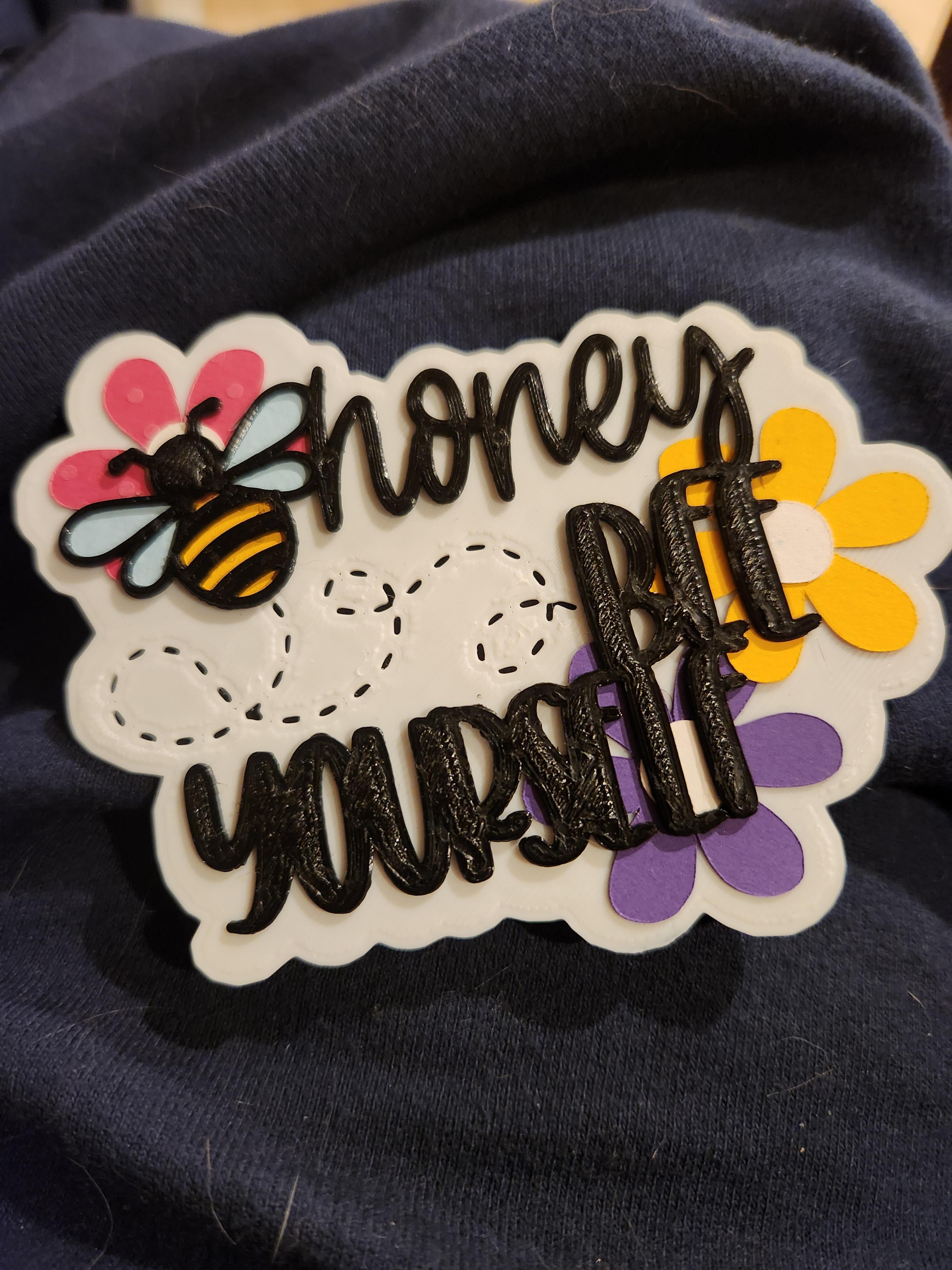 Honey Bee Yourself! 3d model