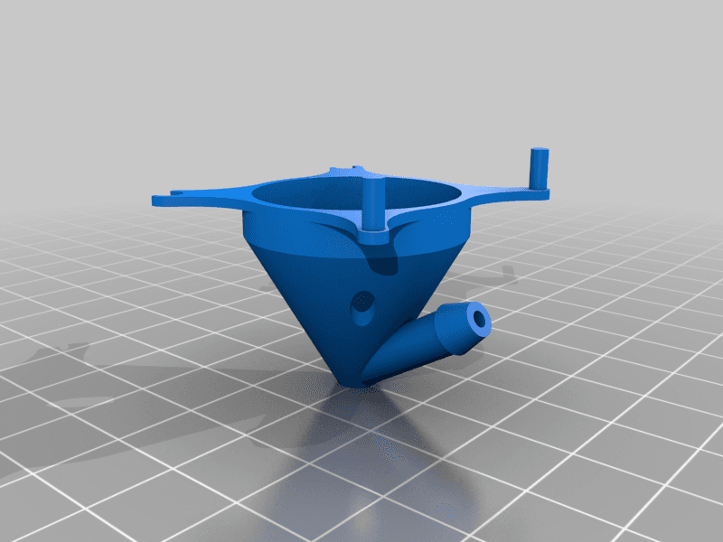 Atomstack air nozzle 3d model