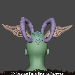 Yunara Cosplay Accessories League of Legends 3d model