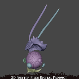 Yunara Cosplay Accessories League of Legends 3d model