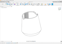 Yet another water cup 3d model