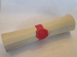Dice Scroll 3d model