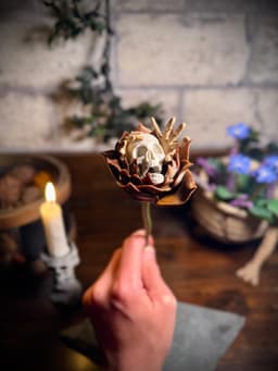 The tormented flower 3d model