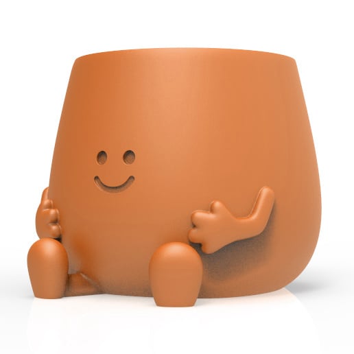 HAPPY PLANTER 3d model
