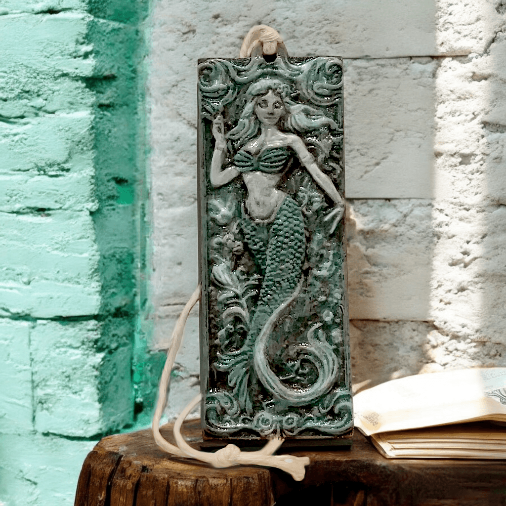 Sea Goddess Bookmark 3d model