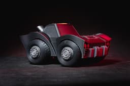 Tooned Batmobile 2022 3d model