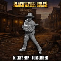 Mickey Finn - Gunslinger 3d model