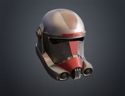 Hunter's Helmet - The Bad Batch 3d model