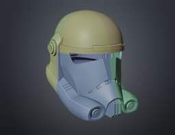 Hunter's Helmet - The Bad Batch 3d model