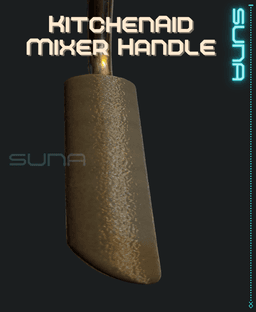 KitchenAid Mixer Handle *Upgrade* 3d model