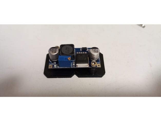 CMS DC-DC lm2596 step down module 3d model