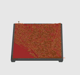 Seattle, WA - S, M, & L 3d model