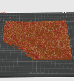 Seattle, WA - S, M, & L 3d model