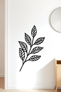 Flower Wall Art, Wall Decor, Home Decor 3d model