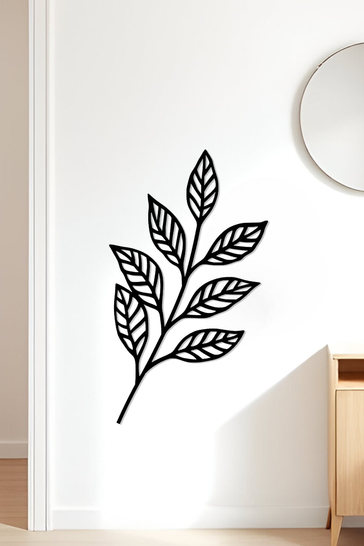 Flower Wall Art, Wall Decor, Home Decor 3d model