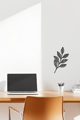Flower Wall Art, Wall Decor, Home Decor 3d model
