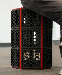 Modular Bar Stool 3d model