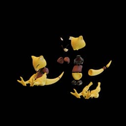 Abra Controller Holder 3d model