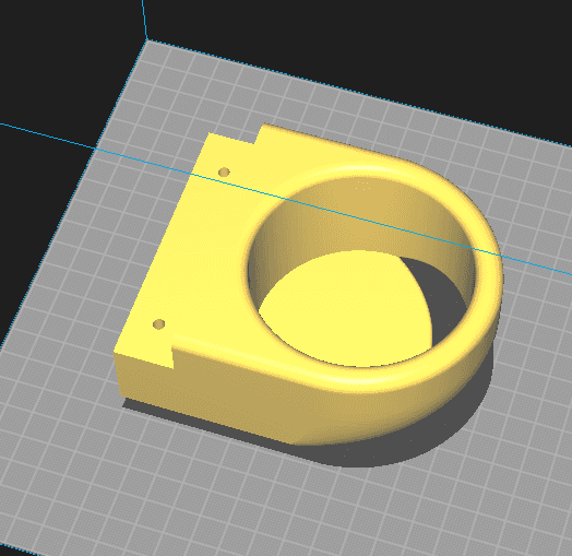 Single Cup Holder.stl 3d model