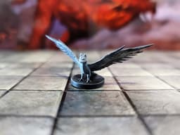 Simurgh - Simurgh - 3d print - D&D - 3d model