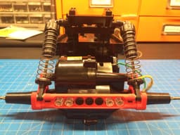 Tamiya Rising Fighter Rear Shock Mount 3d model